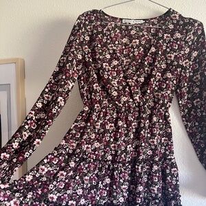 Floral summer dress - XS/S